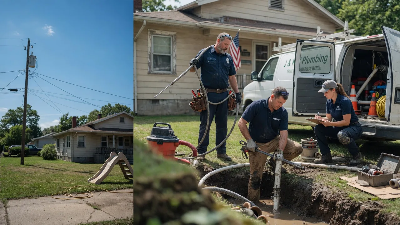 Drain Cleaning in Crossville, AL near me